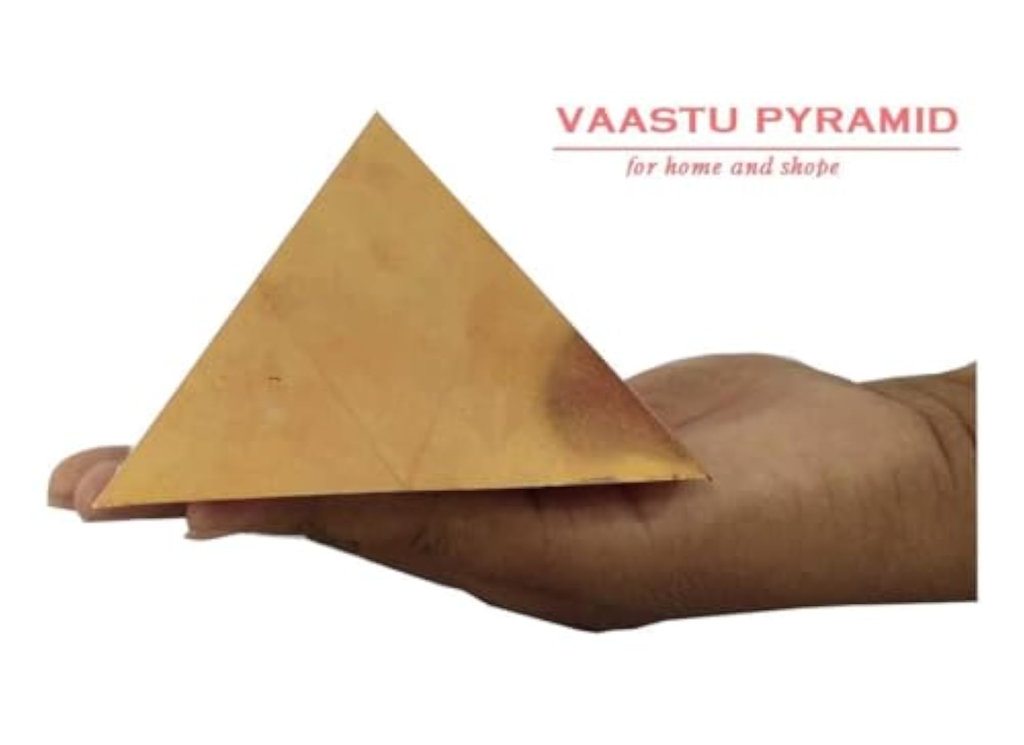 PCS Copper Pyramid, Vastu Pyramid Yantra for Positive Energy